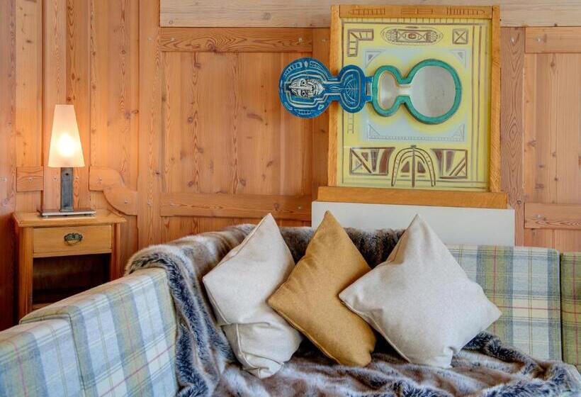 带花园景观及2个卧室的公寓, Backstage Hotel Serviced Apartments