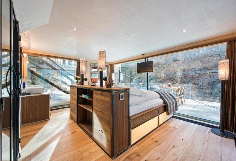 高级江景房, Backstage Hotel Serviced Apartments