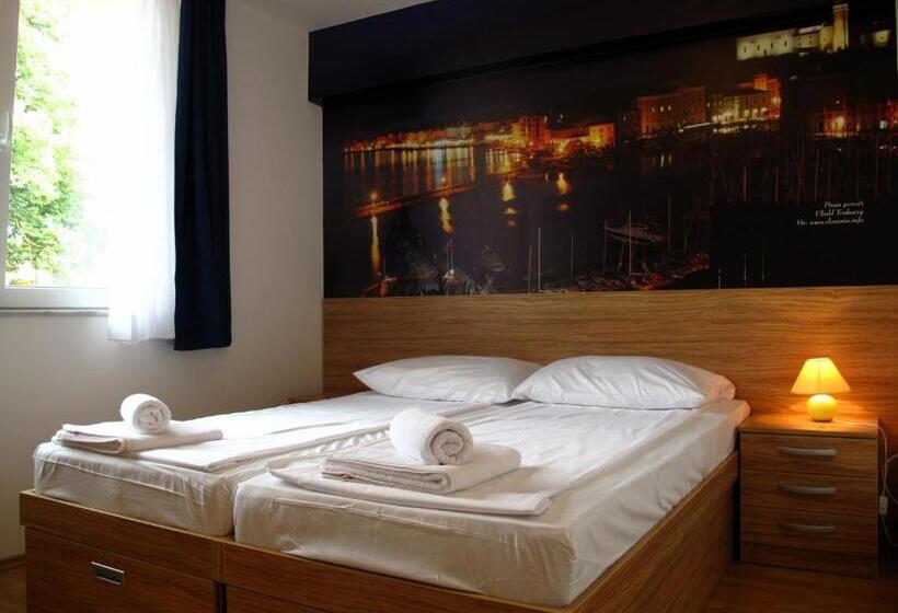 اتاق استاندارد, B&b By The Way