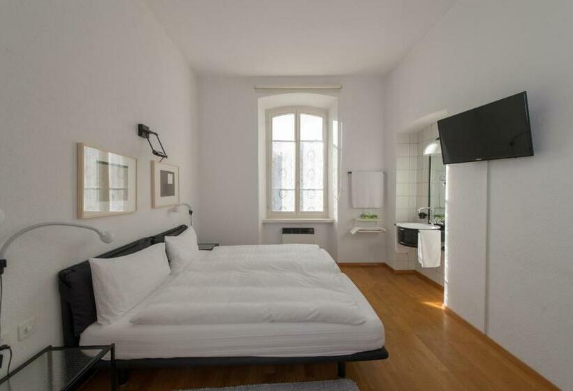 带共用浴室的标准房间, Albergo Ristorante Centovalli