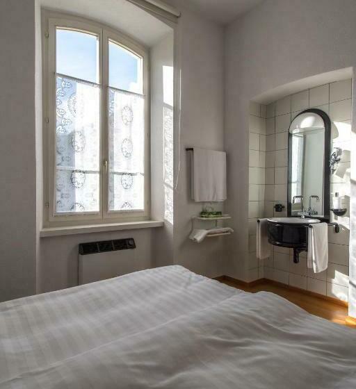 带共用浴室的标准房间, Albergo Ristorante Centovalli