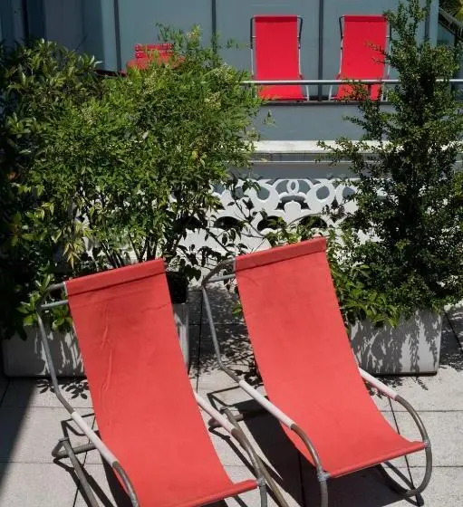 テラス付きスタンダードルーム, Albergo Ristorante Centovalli