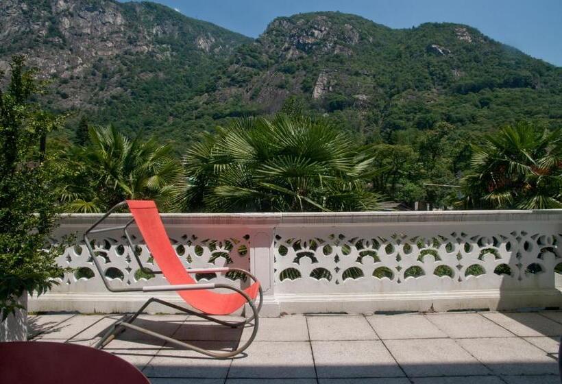 Номер Стандарт с Террасой, Albergo Ristorante Centovalli