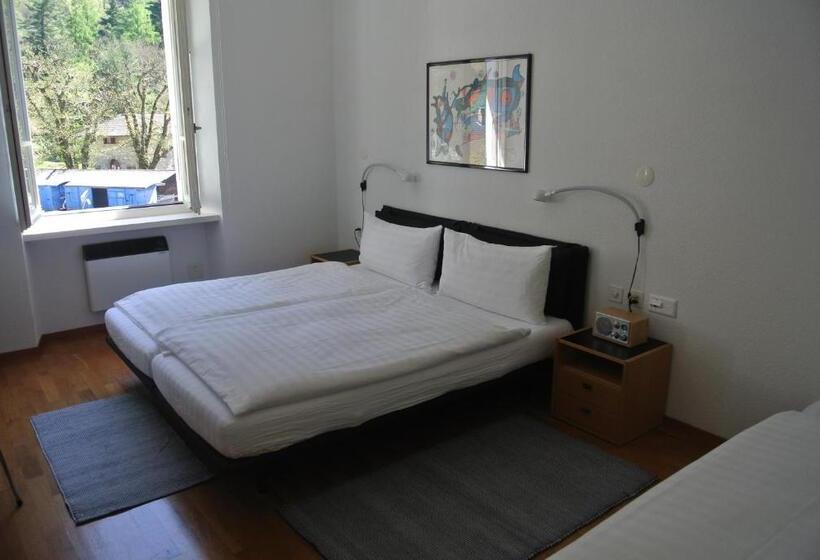 标准房带园景, Albergo Ristorante Centovalli