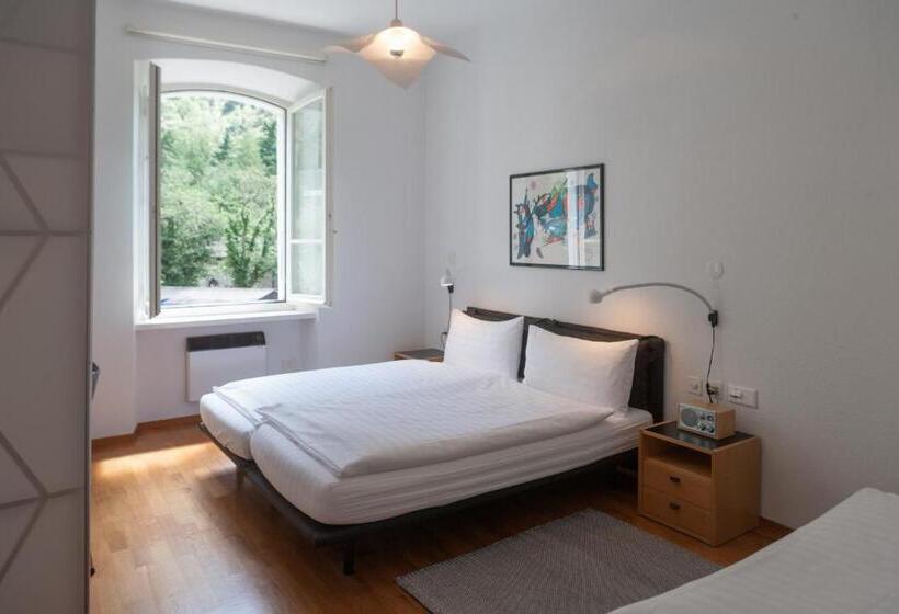 标准房带园景, Albergo Ristorante Centovalli