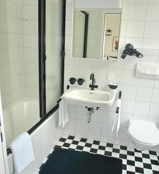 标准房带园景, Albergo Ristorante Centovalli