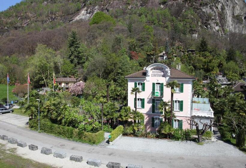 Номер Стандарт Совместная Ванная, Albergo Ristorante Centovalli