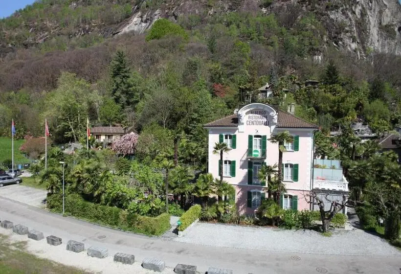 バス共有のスタンダードルーム, Albergo Ristorante Centovalli