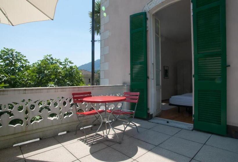 带共用浴室的标准房间, Albergo Ristorante Centovalli