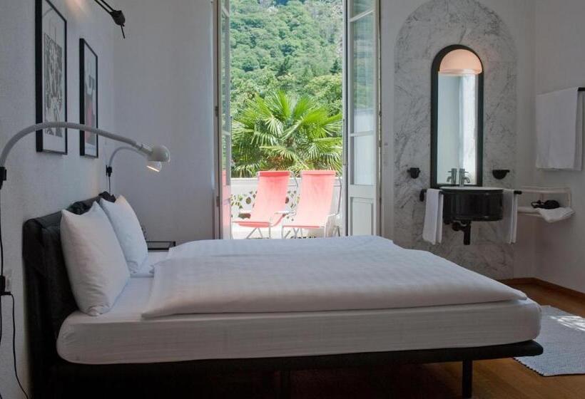 带共用浴室的标准房间, Albergo Ristorante Centovalli