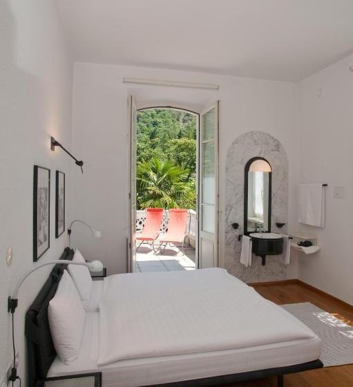 带共用浴室的标准房间, Albergo Ristorante Centovalli