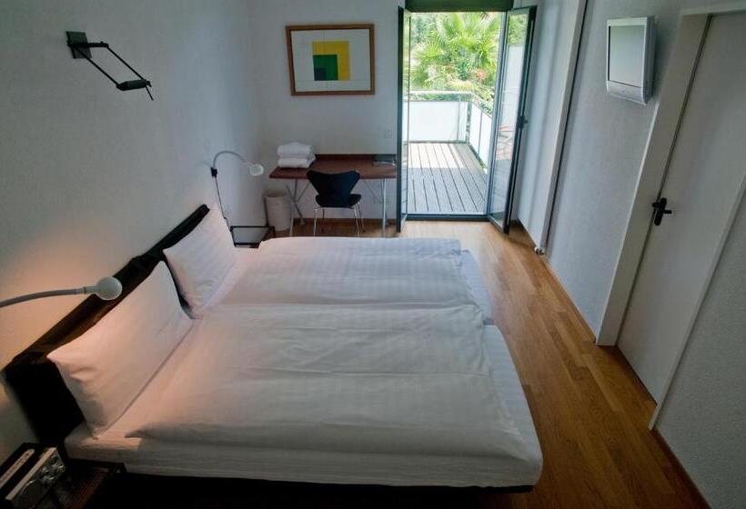 标准间带露台, Albergo Ristorante Centovalli