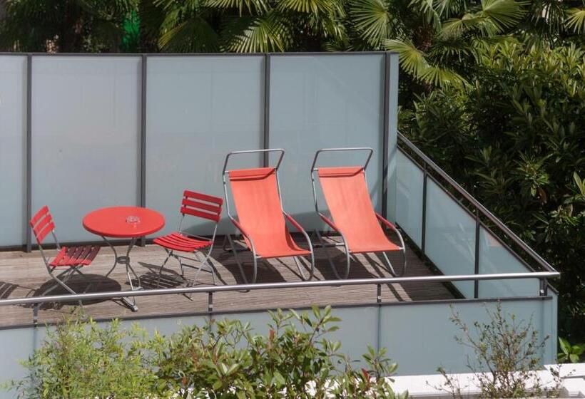 标准间带露台, Albergo Ristorante Centovalli