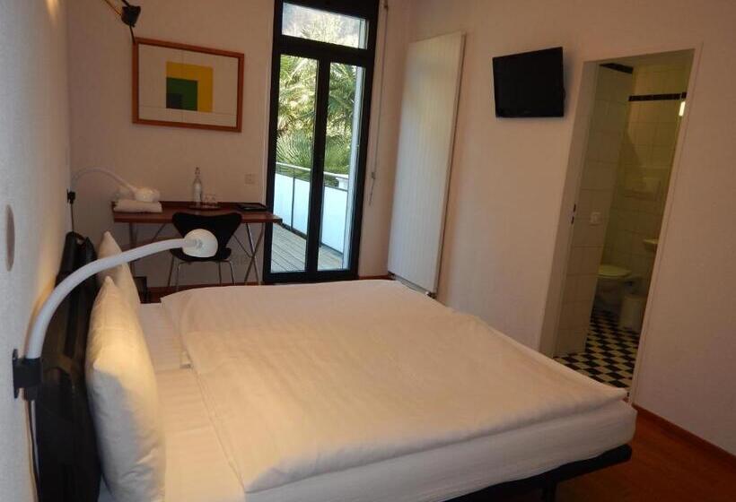 标准间带露台, Albergo Ristorante Centovalli