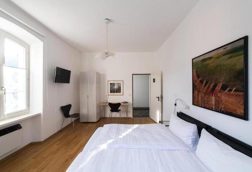 带共用浴室的标准房间, Albergo Ristorante Centovalli