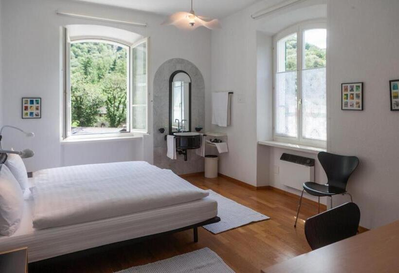 带共用浴室的标准房间, Albergo Ristorante Centovalli