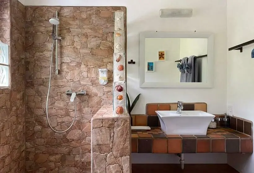 اتاق استاندارد با تخت بزرگ, Turtle Beach House
