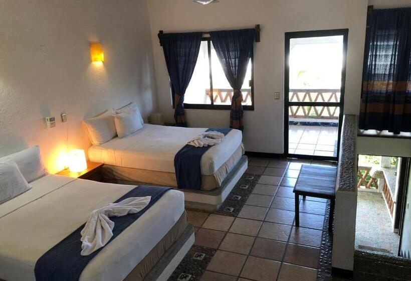 Номер Deluxe Вид на Море с Балконом, Arcoiris