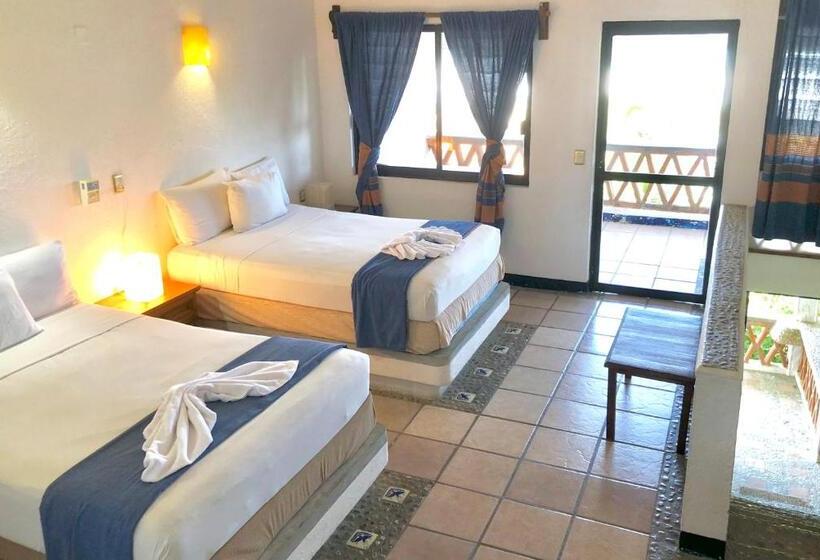 Номер Deluxe Вид на Море с Балконом, Arcoiris