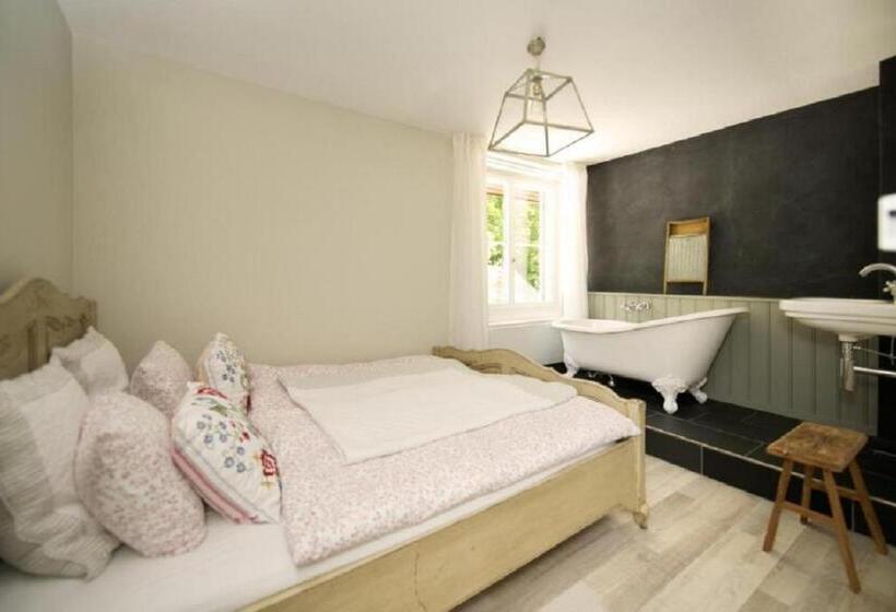 غرفة قياسية مطلّة علي الحديقة, B&b Langenberg