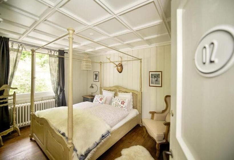 غرفة قياسية ثلاثية حمام مشترك, B&b Langenberg