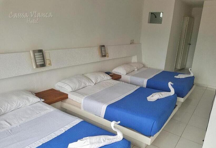컴포트 트리플 룸, Casssa Vlanca