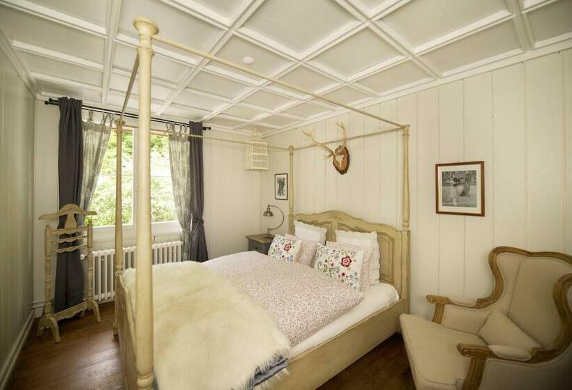 غرفة قياسية حمام مشترك, B&b Langenberg