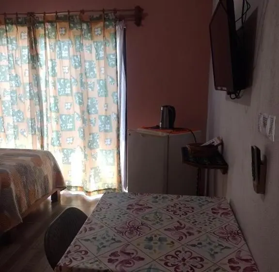 اتاق استاندارد با تخت بزرگ, Pension Baja Paradise
