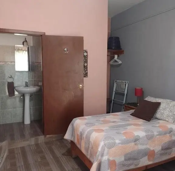 اتاق استاندارد با تخت بزرگ, Pension Baja Paradise