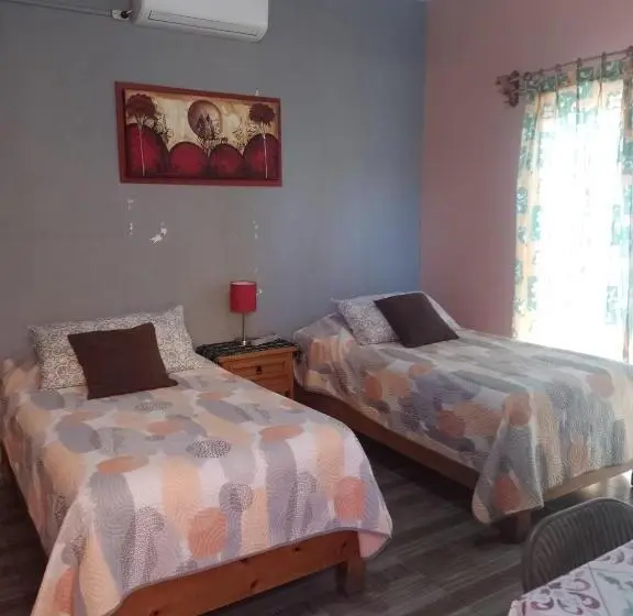 اتاق استاندارد با تخت بزرگ, Pension Baja Paradise