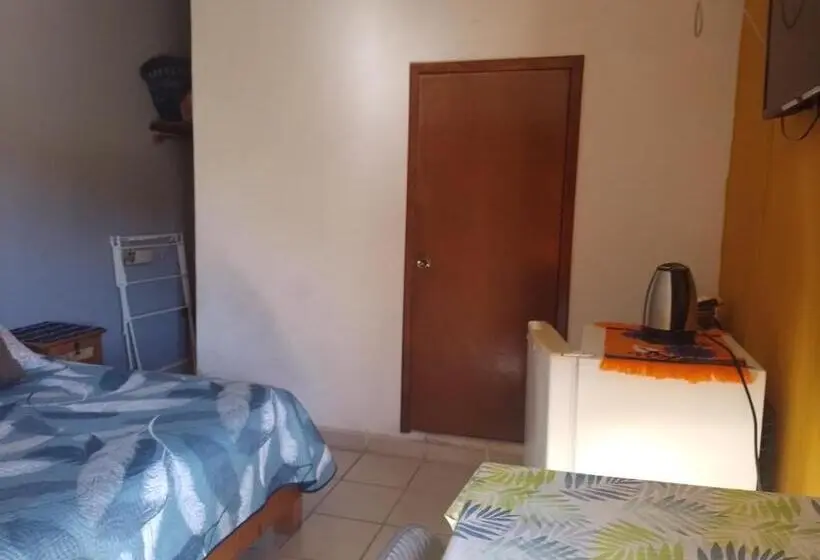 اتاق استاندارد با تخت بزرگ, Pension Baja Paradise