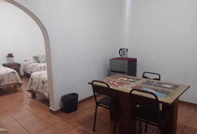 Economy Quadruple Room, Pension Baja Paradise