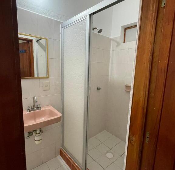 シングルベーシックルーム, Posada Playa Manzanillo