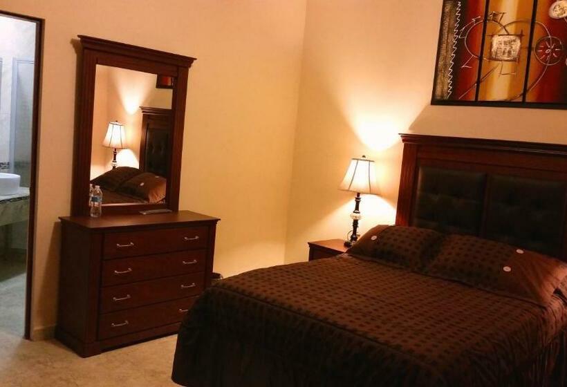 غرفة قياسية سرير كينج, Villa Bernal