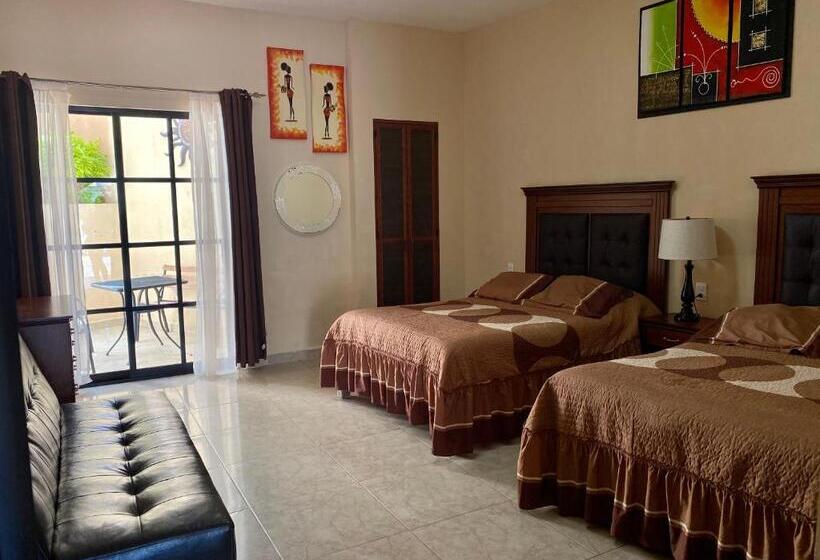 غرفة قياسية, Villa Bernal