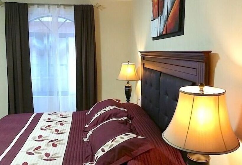 غرفة قياسية, Villa Bernal