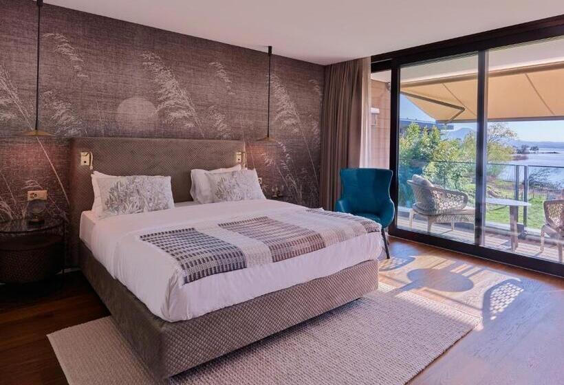 Бунгало Deluxe, Strandhotel Schmerikon