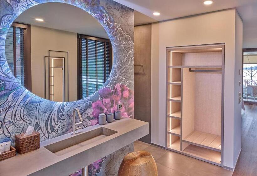 Бунгало Deluxe, Strandhotel Schmerikon