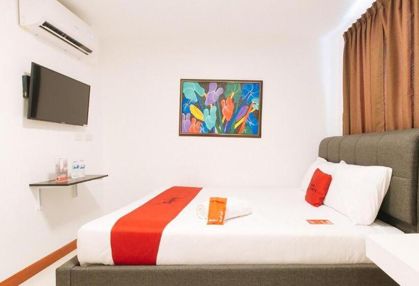 اتاق استاندارد با بالکن, Reddoorz @ Lualhati Garden Cottage El Nido Palawan