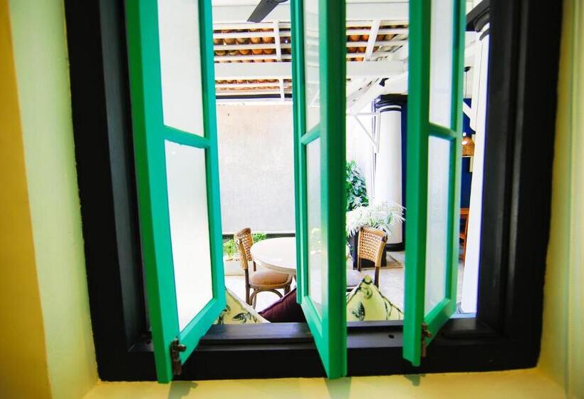 디럭스 룸 가든 전망, Parawa House