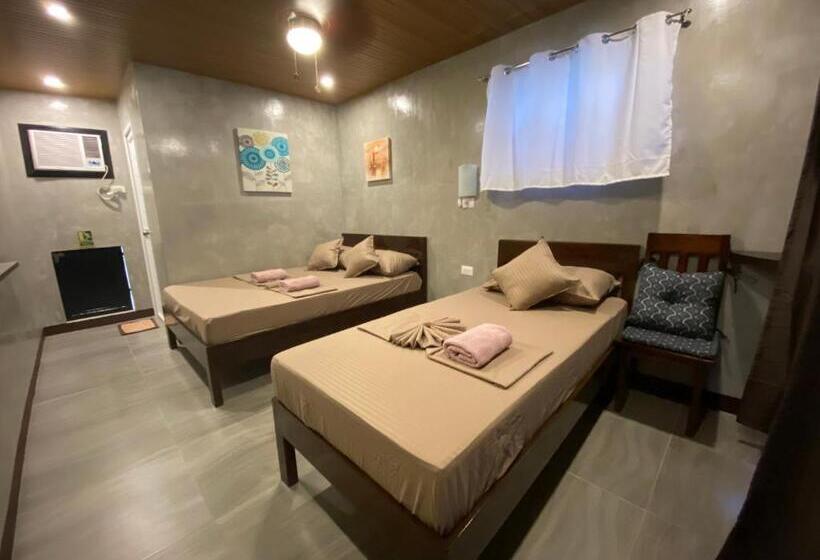 Трежместный Номер Economy, Wilnags Inn Puerto Princesa Near Airport