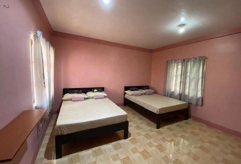 Quarto Quádruplo Clássico, Wilnags Inn Puerto Princesa Near Airport