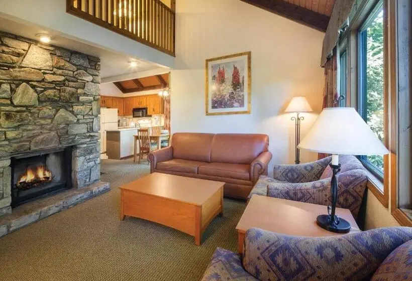 Huoneisto 2 Makuuhuonetta, Club Wyndham Resort At Fairfield Mountains