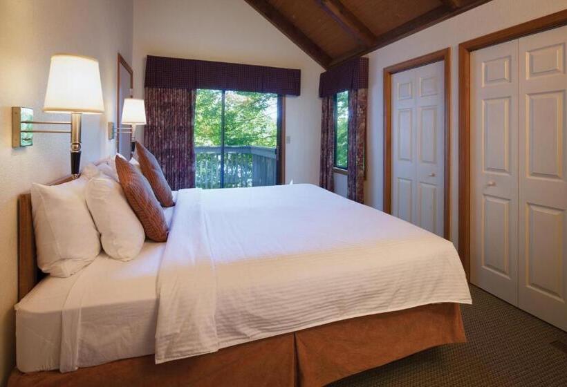 Апартаменты 2 Спальни, Club Wyndham Resort At Fairfield Mountains