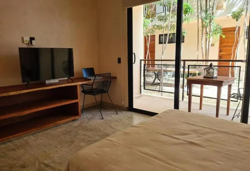 استودیو استاندارد با چشمانداز باغ, Homa Tulum