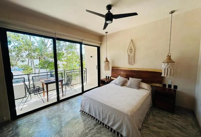 استودیو استاندارد با بالکن, Homa Tulum