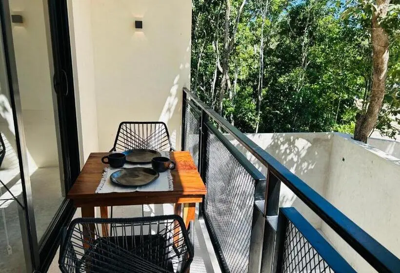 استودیو استاندارد با بالکن, Homa Tulum
