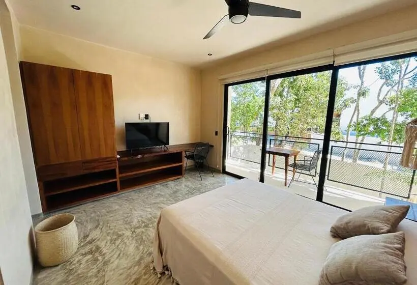 استودیو استاندارد با بالکن, Homa Tulum