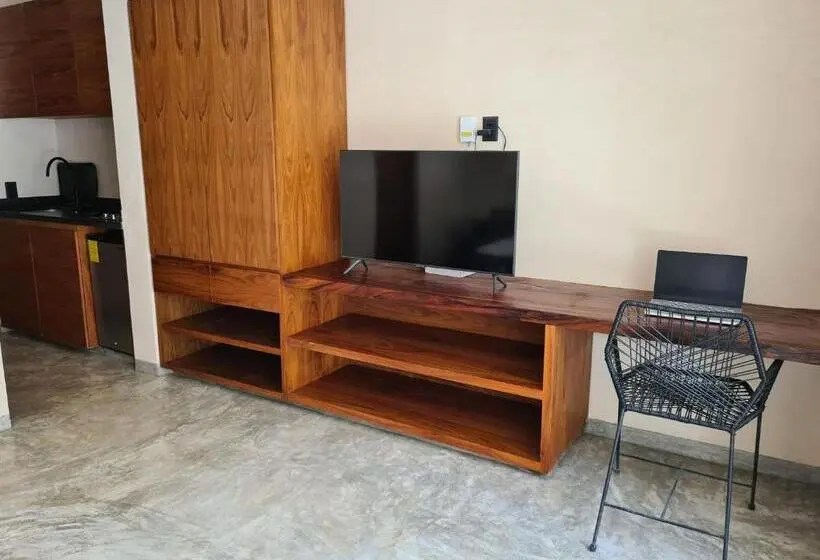 استودیو استاندارد با بالکن, Homa Tulum