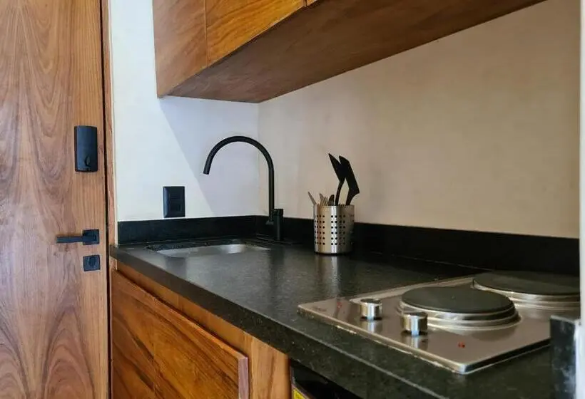 استودیو استاندارد با بالکن, Homa Tulum